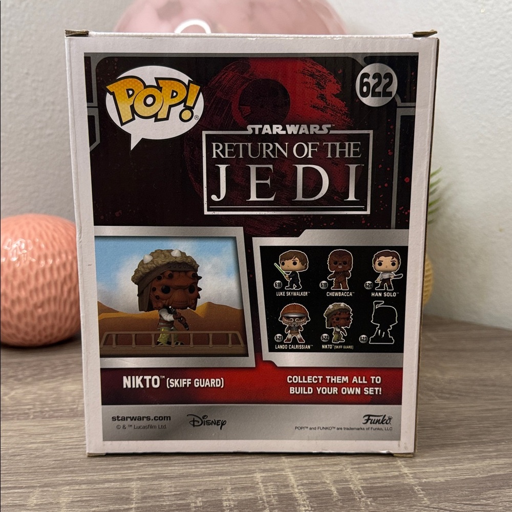 Funko Pop! Star Wars Nikto Skiff Guard Figure Bobblehead - Picture 3 of 8